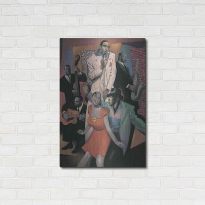 Luxe Metal Art 'Club Zanzibar' by Gary Kelley, Metal Wall Art,24x36