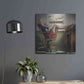 Luxe Metal Art 'Coffee Break' by Paul Kelley, Metal Wall Art,24x24