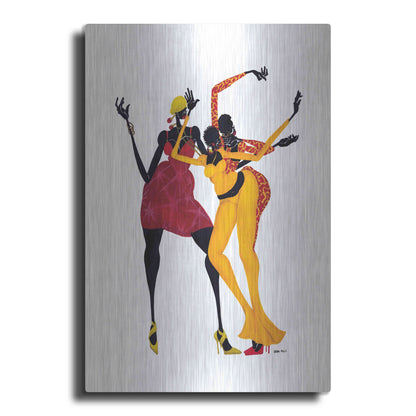 Luxe Metal Art 'Mamas Love Mambo' by Shan Kelly, Metal Wall Art