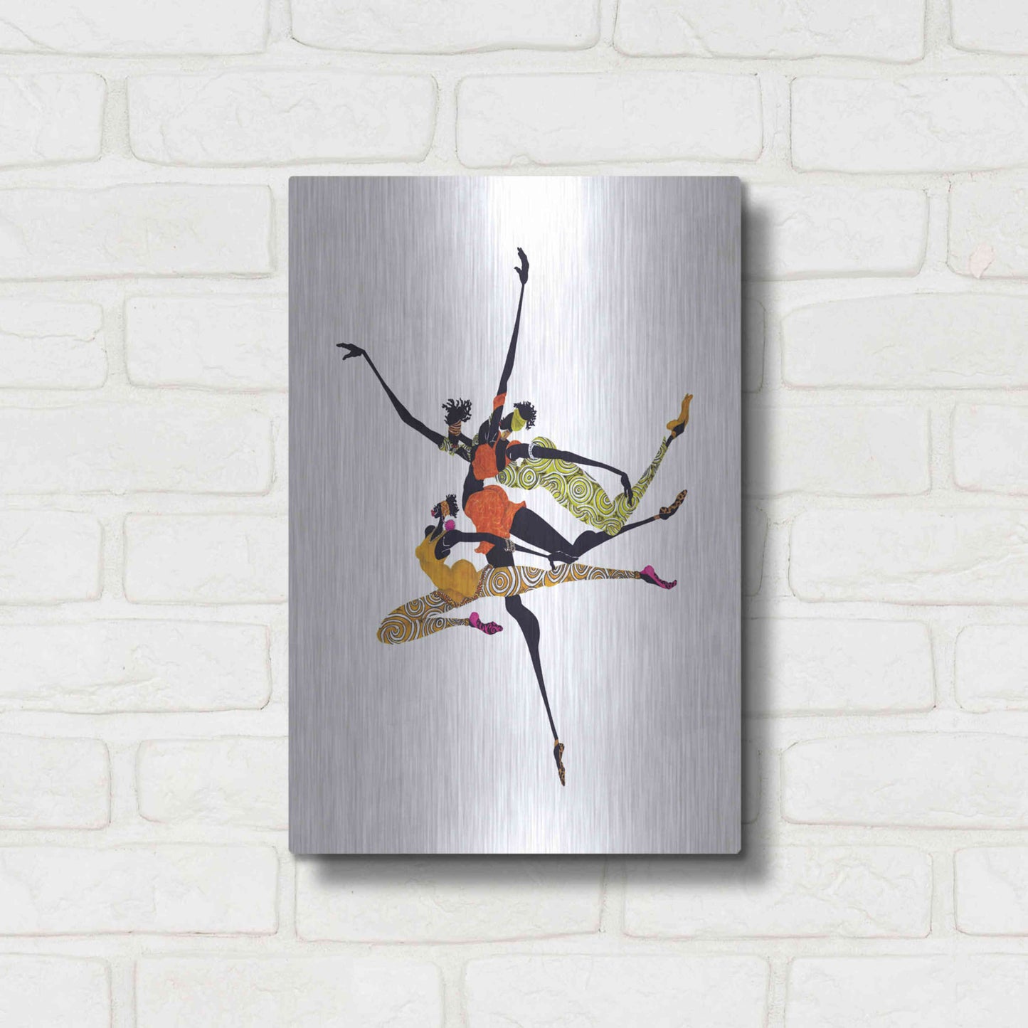 Luxe Metal Art 'Soar' by Shan Kelly, Metal Wall Art,12x16