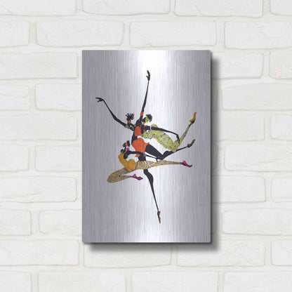 Luxe Metal Art 'Soar' by Shan Kelly, Metal Wall Art,12x16