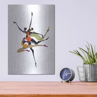 Luxe Metal Art 'Soar' by Shan Kelly, Metal Wall Art,12x16