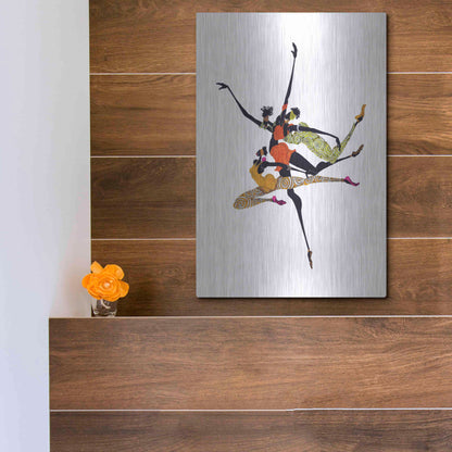 Luxe Metal Art 'Soar' by Shan Kelly, Metal Wall Art,12x16