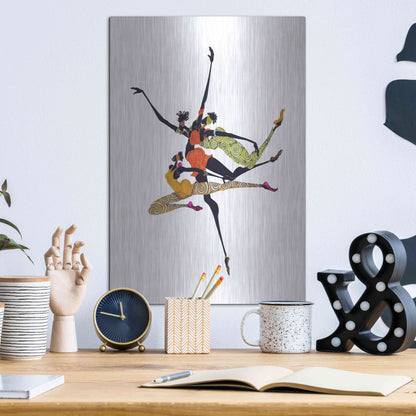 Luxe Metal Art 'Soar' by Shan Kelly, Metal Wall Art,12x16