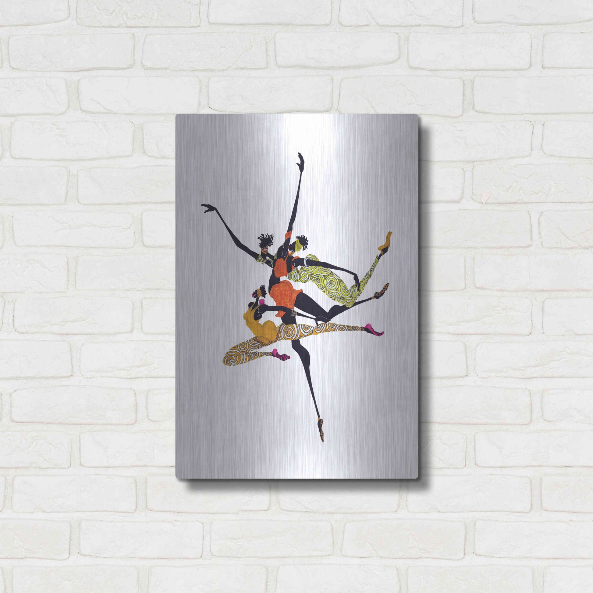 Luxe Metal Art 'Soar' by Shan Kelly, Metal Wall Art,16x24