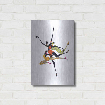 Luxe Metal Art 'Soar' by Shan Kelly, Metal Wall Art,16x24