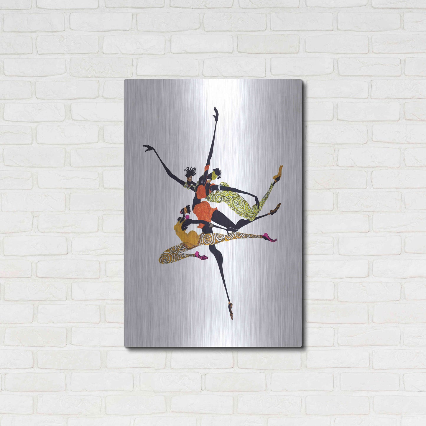 Luxe Metal Art 'Soar' by Shan Kelly, Metal Wall Art,24x36