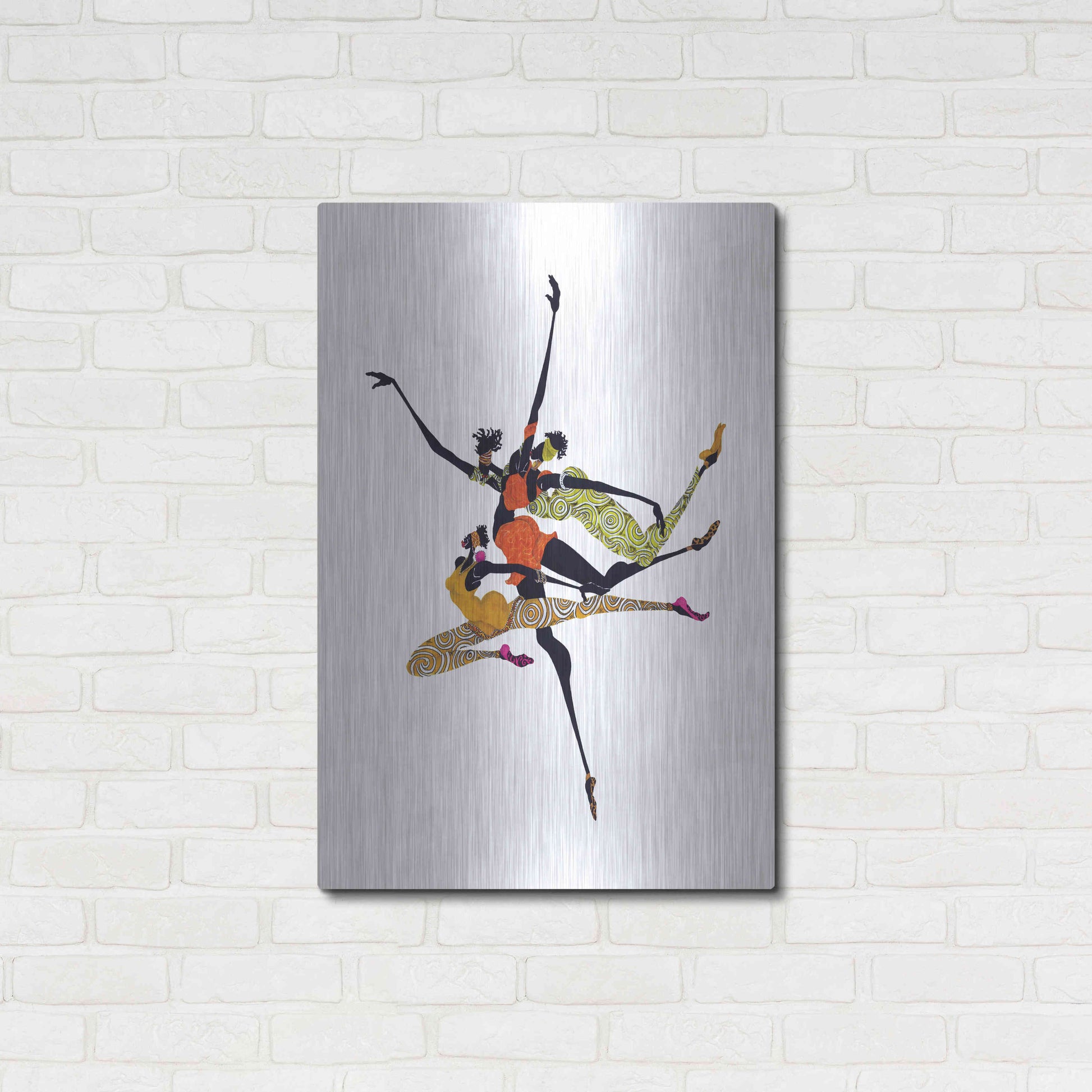 Luxe Metal Art 'Soar' by Shan Kelly, Metal Wall Art,24x36