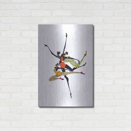 Luxe Metal Art 'Soar' by Shan Kelly, Metal Wall Art,24x36