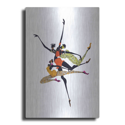 Luxe Metal Art 'Soar' by Shan Kelly, Metal Wall Art