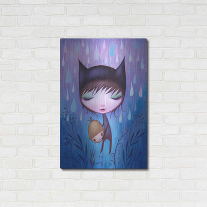 Luxe Metal Art 'Carry Me Forever' by Jeremiah Ketner, Metal Wall Art,24x36