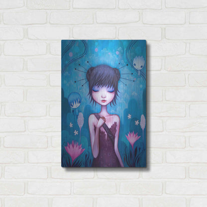 Luxe Metal Art 'On the Journey' by Jeremiah Ketner, Metal Wall Art,16x24
