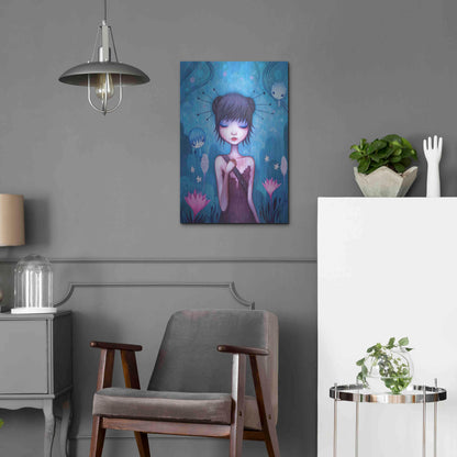 Luxe Metal Art 'On the Journey' by Jeremiah Ketner, Metal Wall Art,16x24