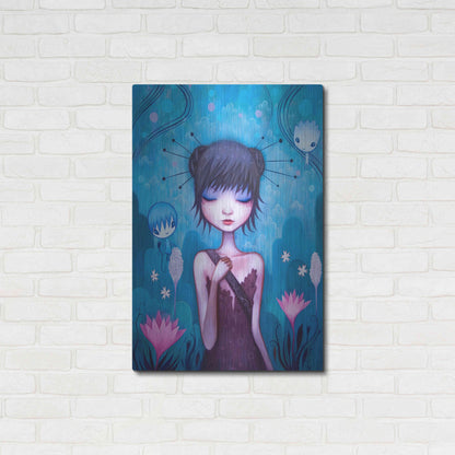 Luxe Metal Art 'On the Journey' by Jeremiah Ketner, Metal Wall Art,24x36
