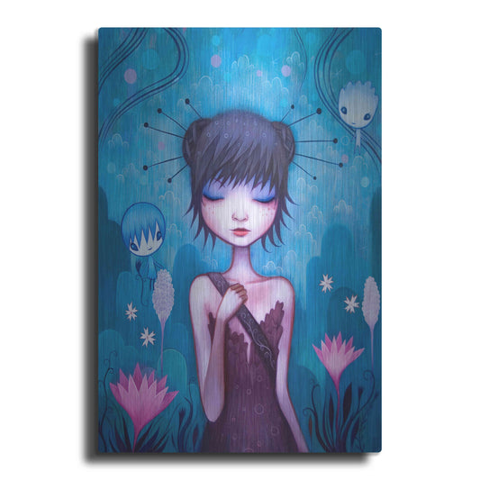 Luxe Metal Art 'On the Journey' by Jeremiah Ketner, Metal Wall Art