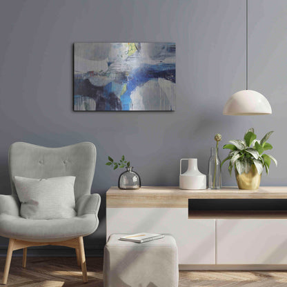 Luxe Metal Art 'Abundance' by Andrew Kinmont, Metal Wall Art,24x16