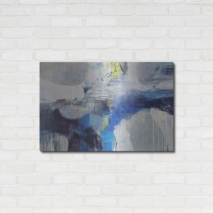 Luxe Metal Art 'Abundance' by Andrew Kinmont, Metal Wall Art,36x24