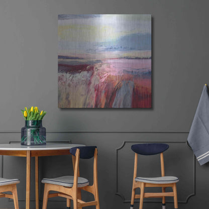 Luxe Metal Art 'Autumn Dreaming' by Andrew Kinmont, Metal Wall Art,36x36