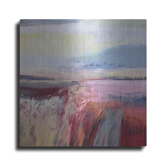 Luxe Metal Art 'Autumn Dreaming' by Andrew Kinmont, Metal Wall Art