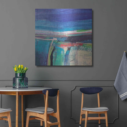 Luxe Metal Art 'Flying Low No. 3' by Andrew Kinmont, Metal Wall Art,36x36