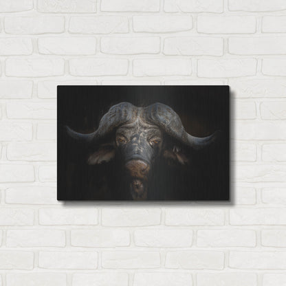 Luxe Metal Art 'Knowledge' by Luxe Portfolio, Metal Wall Art,24x16