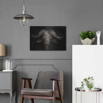 Luxe Metal Art 'Knowledge' by Luxe Portfolio, Metal Wall Art,24x16