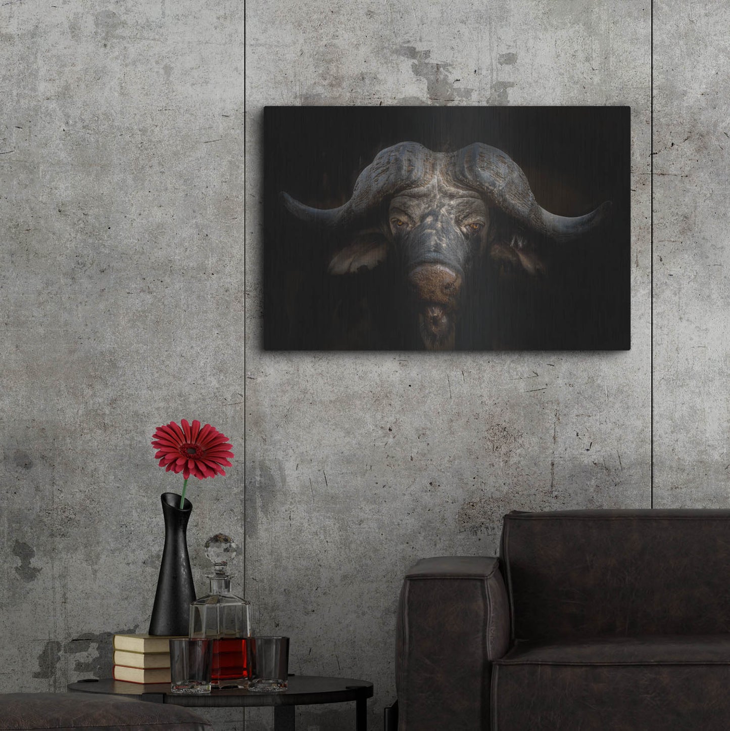 Luxe Metal Art 'Knowledge' by Luxe Portfolio, Metal Wall Art,36x24