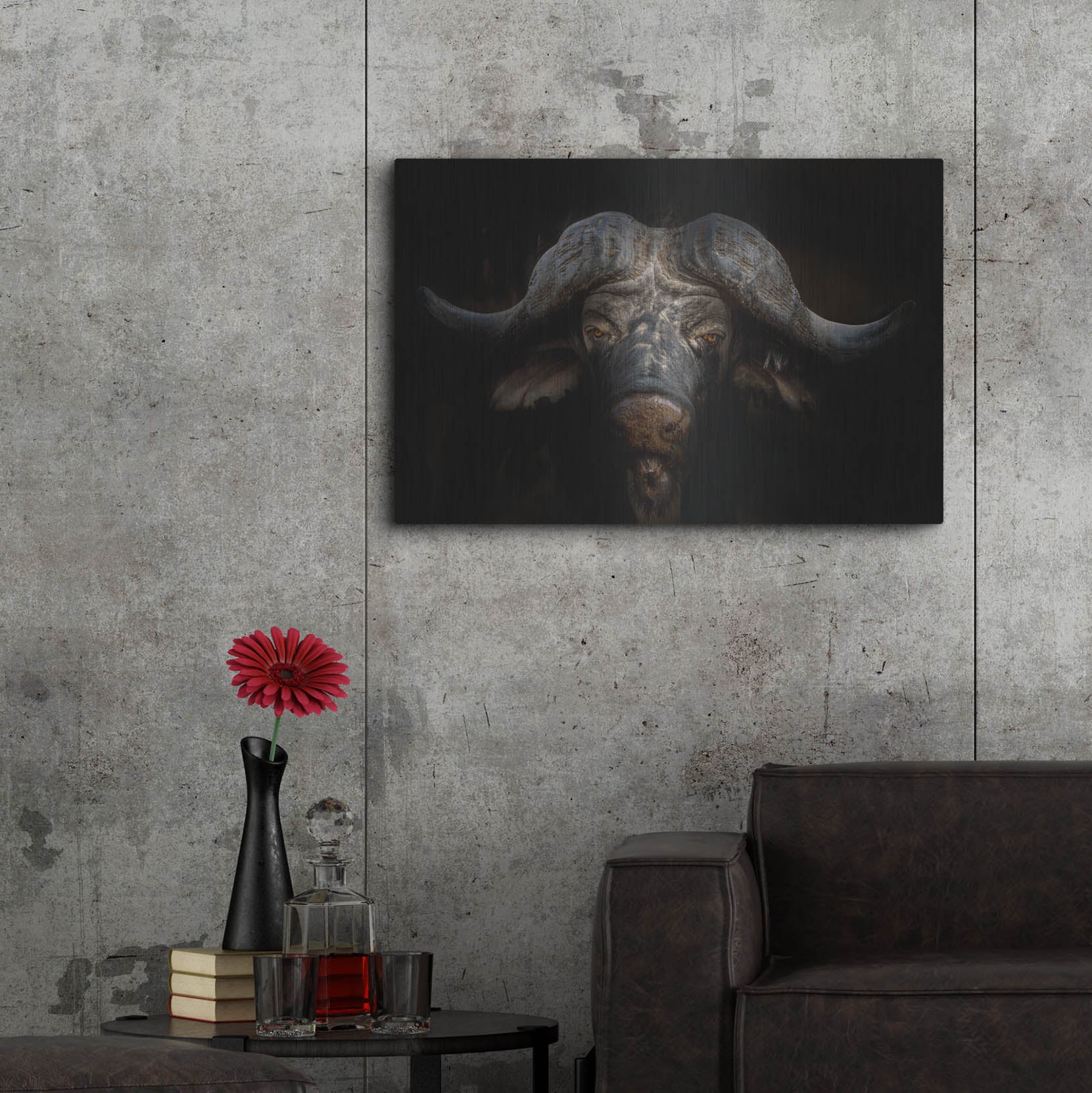 Luxe Metal Art 'Knowledge' by Luxe Portfolio, Metal Wall Art,36x24
