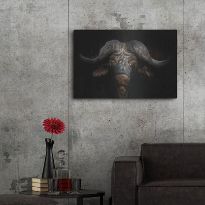Luxe Metal Art 'Knowledge' by Luxe Portfolio, Metal Wall Art,36x24