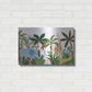 Luxe Metal Art 'Jungle' by Emily Kopcik, Metal Wall Art,24x16