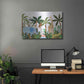 Luxe Metal Art 'Jungle' by Emily Kopcik, Metal Wall Art,36x24