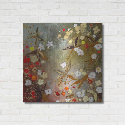 Luxe Metal Art 'Gardens in the Mist XIII' by Aleah Koury, Metal Wall Art,36x36