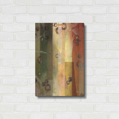 Luxe Metal Art 'Of This World No. 10' by Aleah Koury, Metal Wall Art,16x24