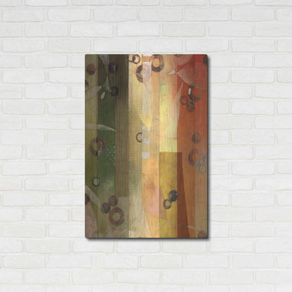 Luxe Metal Art 'Of This World No. 10' by Aleah Koury, Metal Wall Art,24x36