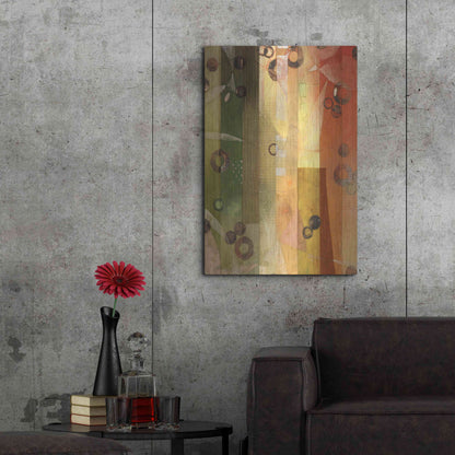 Luxe Metal Art 'Of This World No. 10' by Aleah Koury, Metal Wall Art,24x36