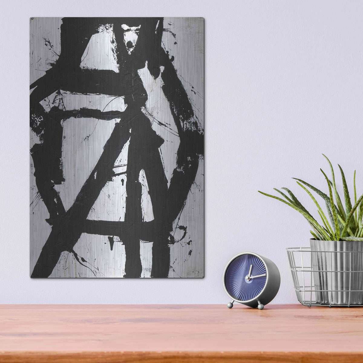 'Ace of Spades I' by Erin Ashley – Metal Wall Art, 12x16 room view