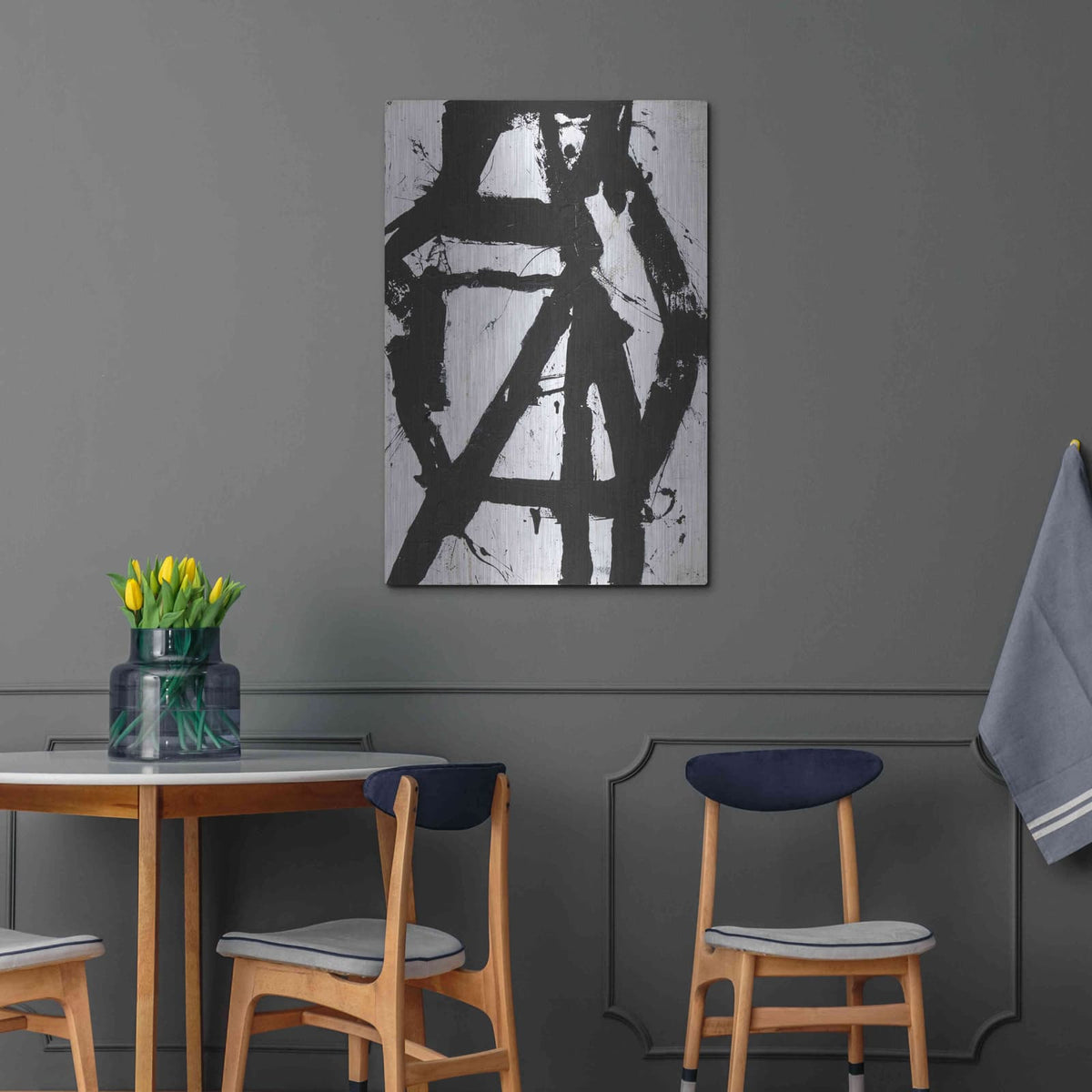 'Ace of Spades I' by Erin Ashley – Metal Wall Art, 24x36 room view