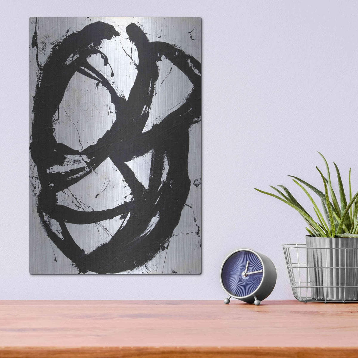'Ace of Spades II' by Erin Ashley – Metal Wall Art, 12x16 room view