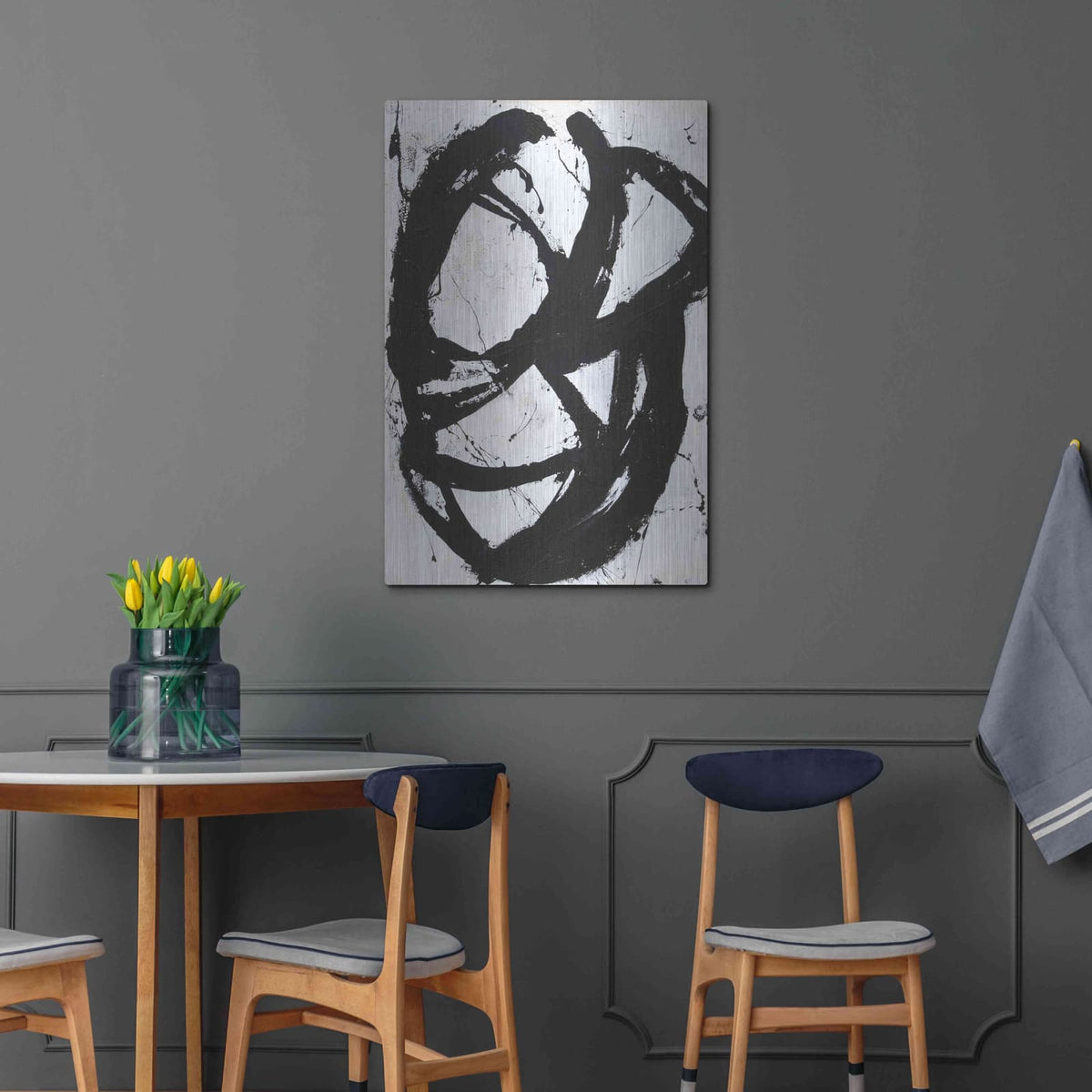 'Ace of Spades II' by Erin Ashley – Metal Wall Art, 24x36 room view