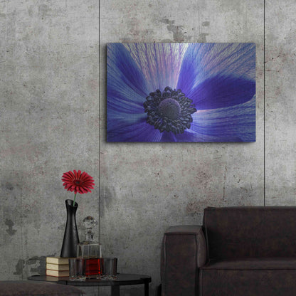 Luxe Metal Art 'Windsong' by Dawn LeBlanc, Metal Wall Art,36x24