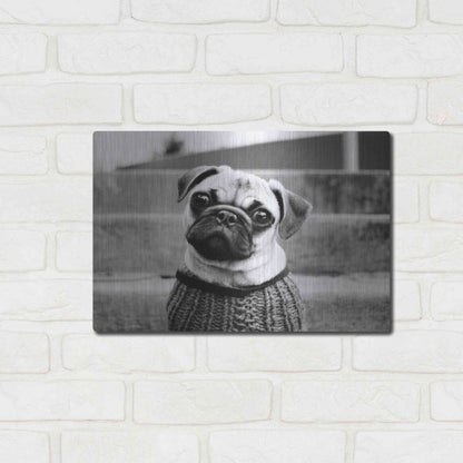 Luxe Metal Art 'Cleo' by Kim Levin, Metal Wall Art,16x12