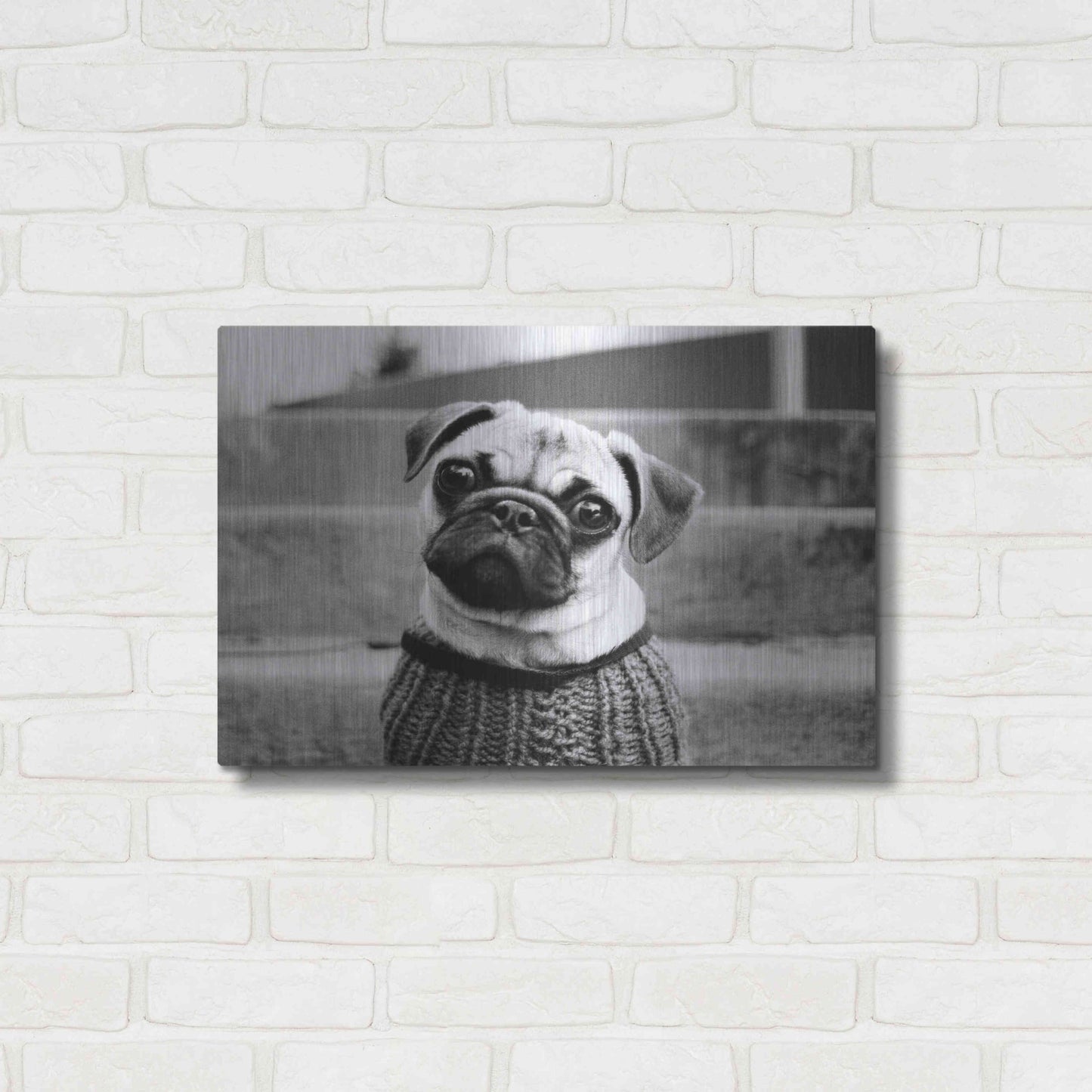 Luxe Metal Art 'Cleo' by Kim Levin, Metal Wall Art,24x16