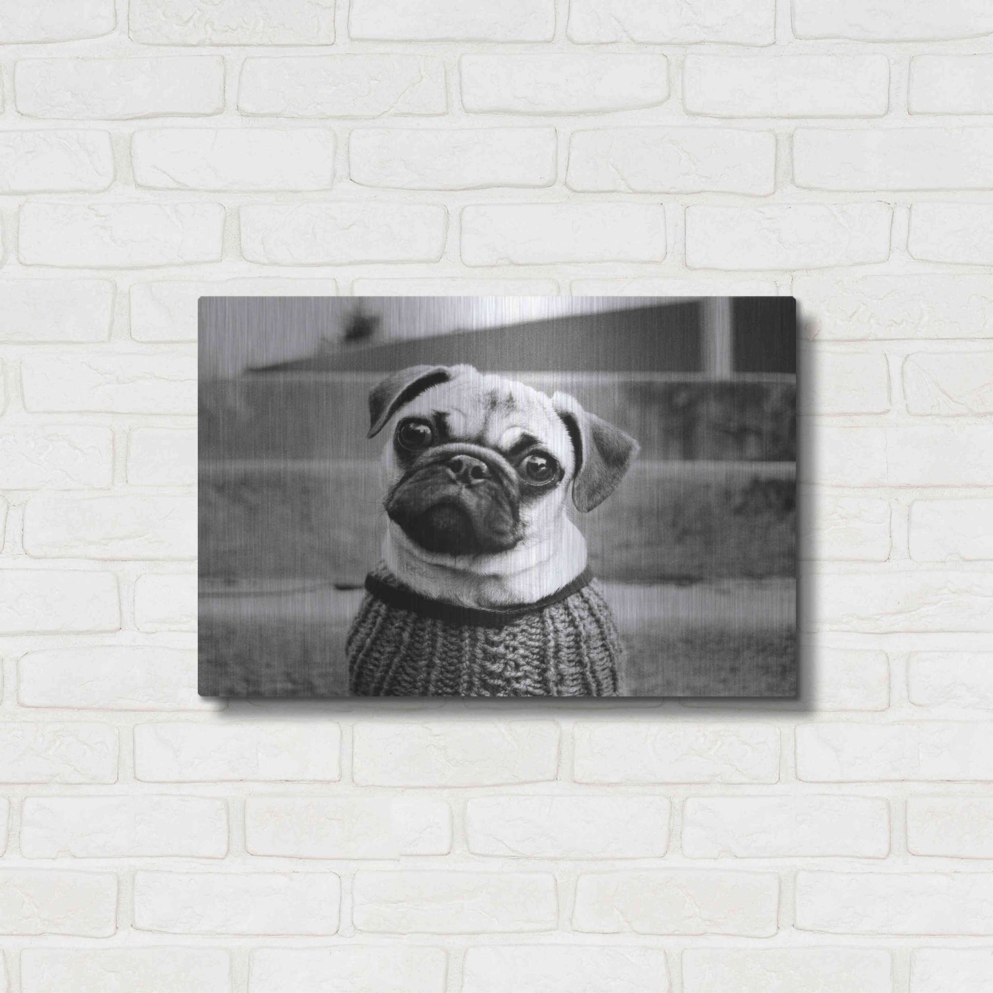 Luxe Metal Art 'Cleo' by Kim Levin, Metal Wall Art,24x16