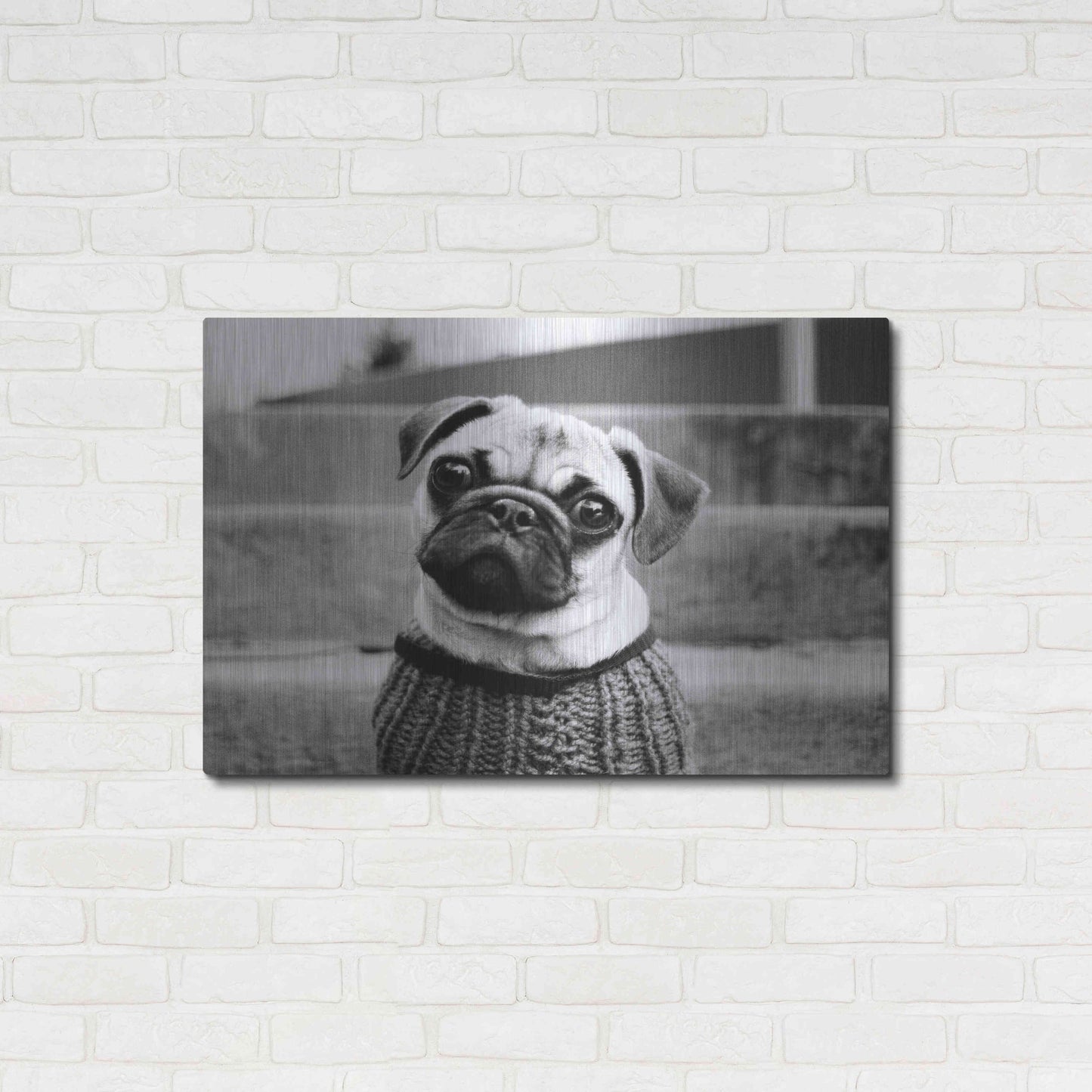 Luxe Metal Art 'Cleo' by Kim Levin, Metal Wall Art,36x24