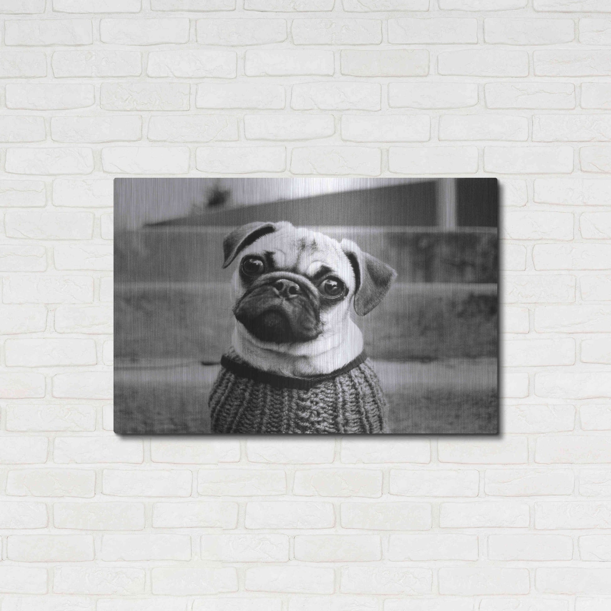 Luxe Metal Art 'Cleo' by Kim Levin, Metal Wall Art,36x24