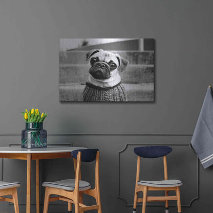 Luxe Metal Art 'Cleo' by Kim Levin, Metal Wall Art,36x24