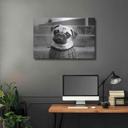 Luxe Metal Art 'Cleo' by Kim Levin, Metal Wall Art,36x24