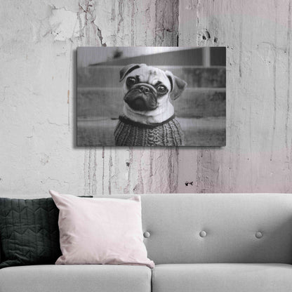 Luxe Metal Art 'Cleo' by Kim Levin, Metal Wall Art,36x24