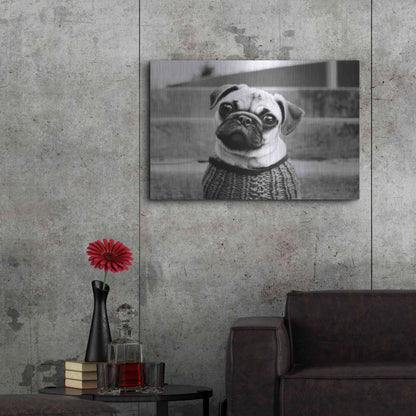 Luxe Metal Art 'Cleo' by Kim Levin, Metal Wall Art,36x24