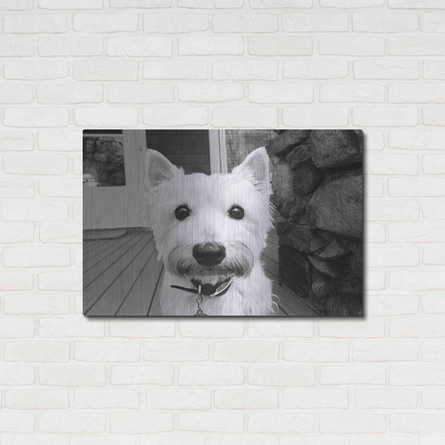 Luxe Metal Art 'Rosie' by Kim Levin, Metal Wall Art,36x24